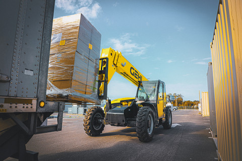 New Construction Telehandlers Launches at ConExpo