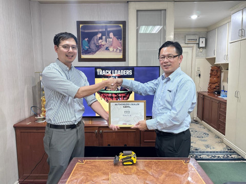 Pin Siam Signs New Dealership with Manitou Asia to Distribute Gehl Compact Equipment in Thailand